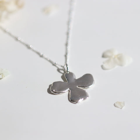 Grande Four Leaf Clover Necklace
