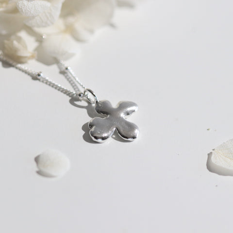 Four Leaf Clover Necklace