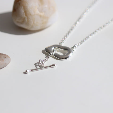 Wave O Bar Necklace - Choker
