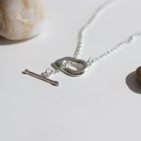 Wave O Bar Necklace - Choker