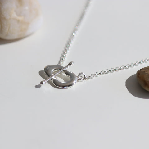 Wave O Bar Necklace - Choker