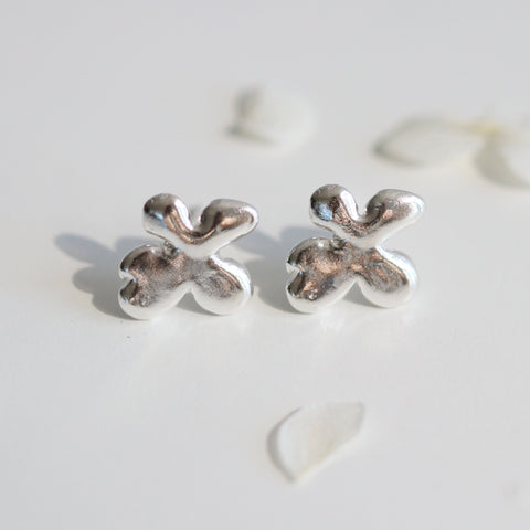 Four Leaf Clover Earrings