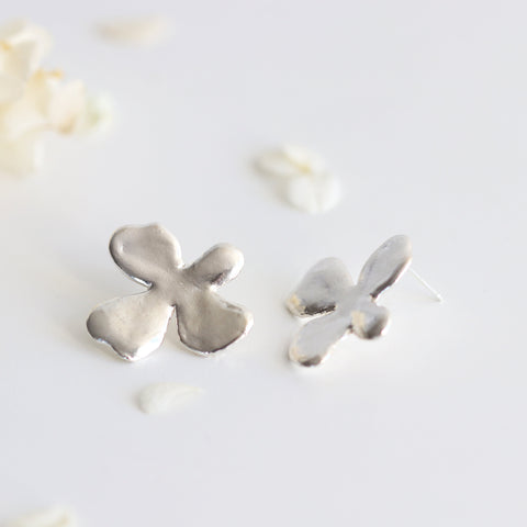 Grande Four Leaf Clover Earrings