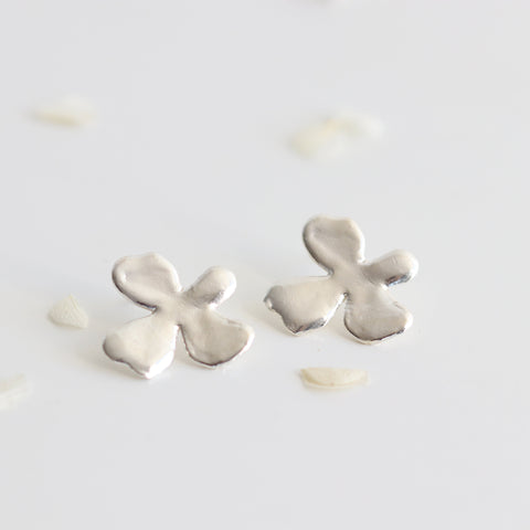 Grande Four Leaf Clover Earrings