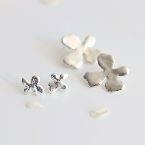 Grande Four Leaf Clover Earrings