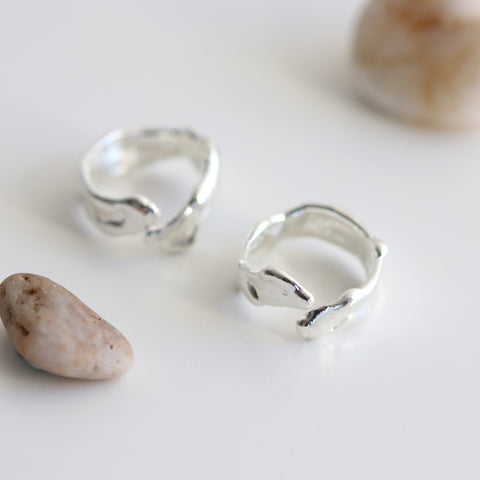 Organic Melt Open Ring