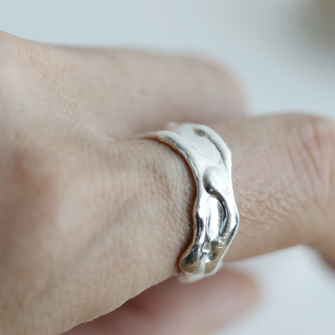 Organic Melt Open Ring