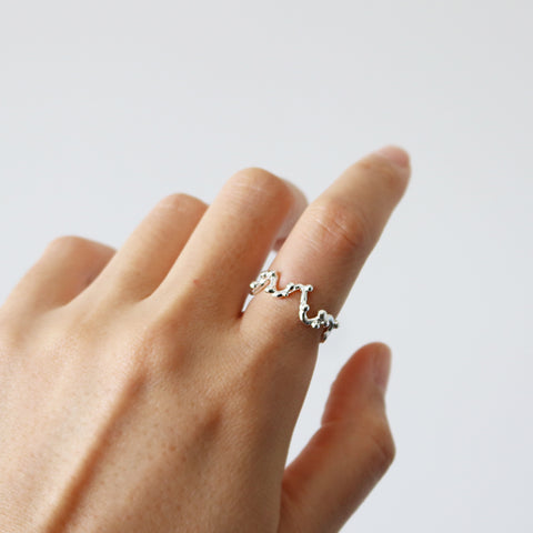 Zigzag Ring