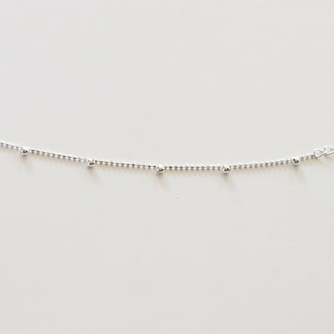 Silver charm Chain Bracelet