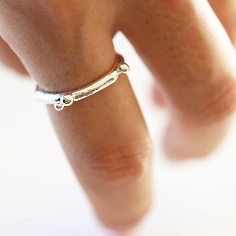 Little Bubble Plain Ring