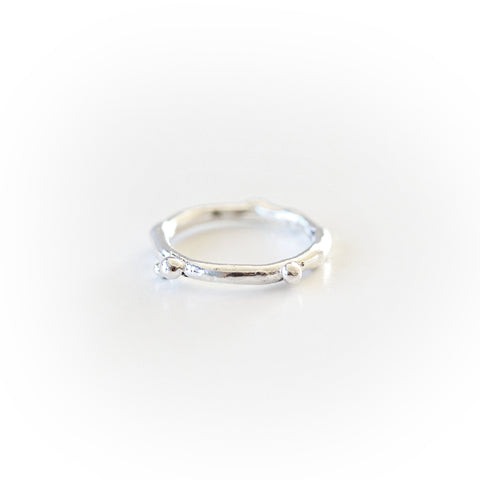 Little Bubble Plain Ring