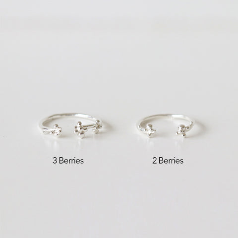 Small Berry Open Ring