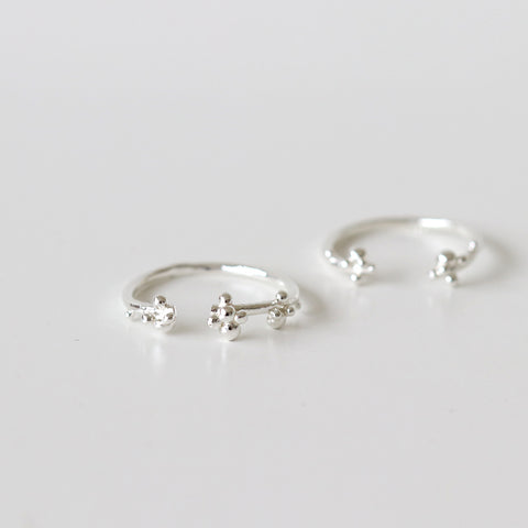 Small Berry Open Ring