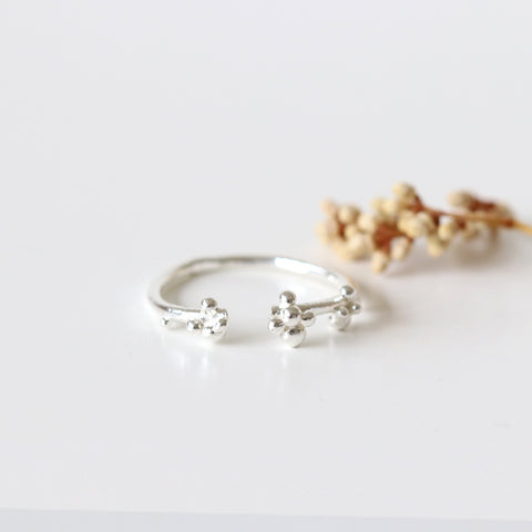 Small Berry Open Ring