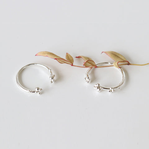 Small Berry Open Ring