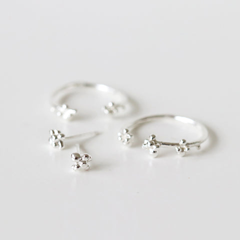Small Berry Open Ring