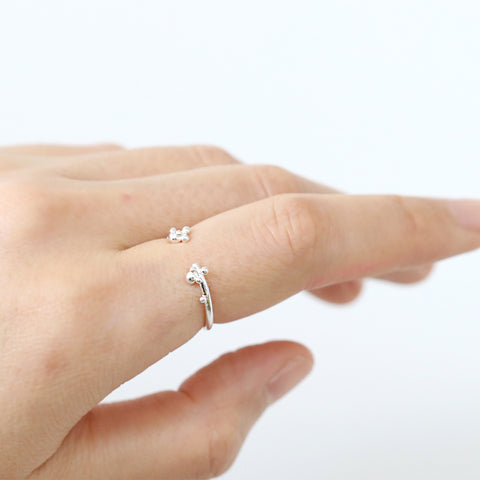 Small Berry Open Ring