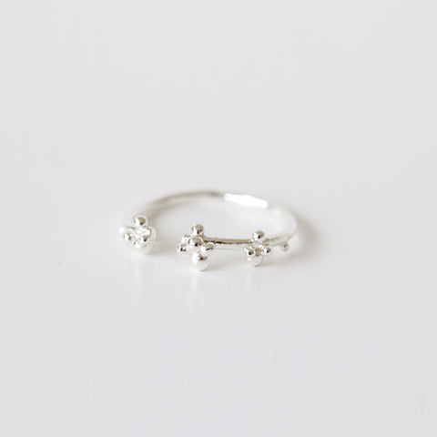 Small Berry Open Ring