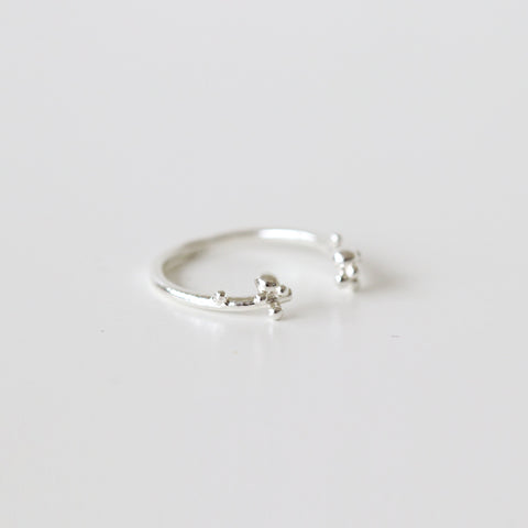 Small Berry Open Ring