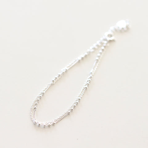 Double Chain Bracelet