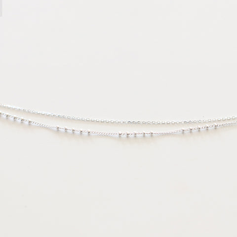Double Chain Bracelet