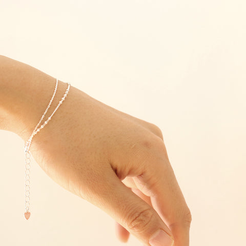 Double Chain Bracelet