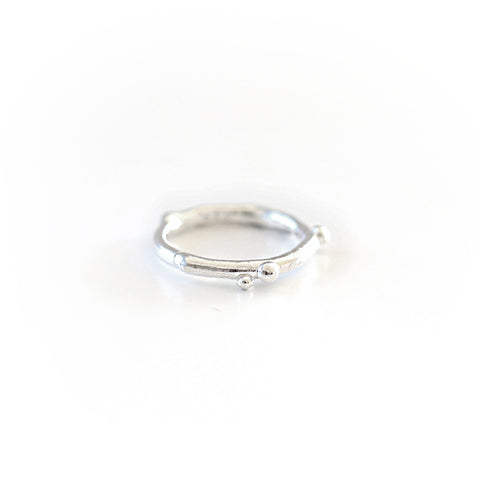 Little Bubble Plain Ring