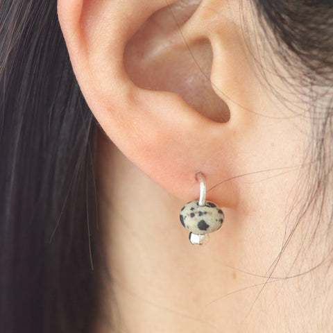Jasper Earrings
