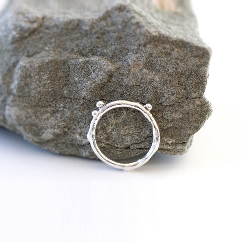 Little Bubble Plain Ring