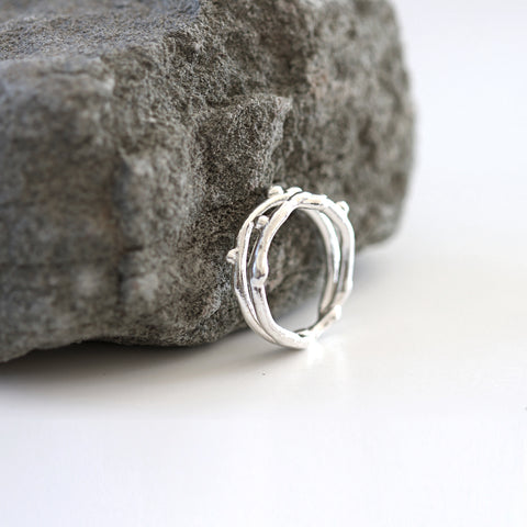 Drop Duo Ring