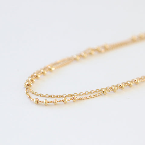 Double Chain Bracelet