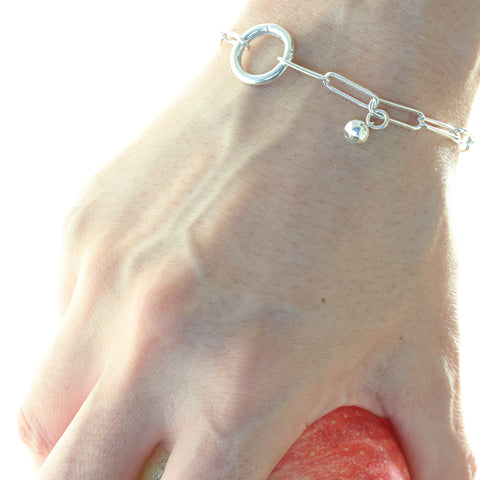 O Link Chain Bracelet