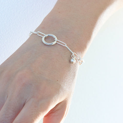 O Link Chain Bracelet