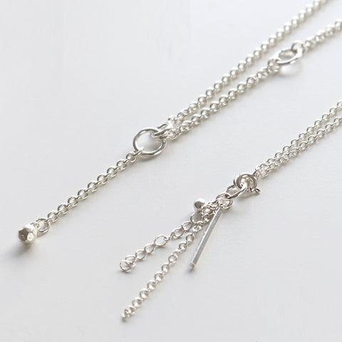 Multiway Chain Necklace With Multiple Pendants