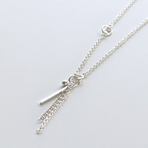 Multiway Chain Necklace With Multiple Pendants