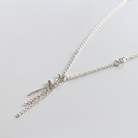 Multiway Chain Necklace With Multiple Pendants
