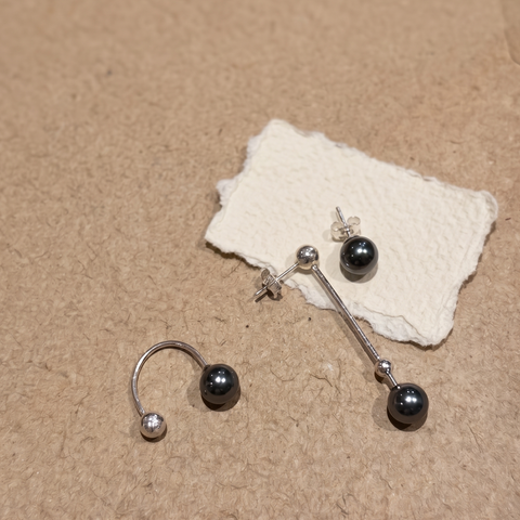 Last Sample 02 Earrings - Only 1 Left