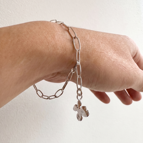 Charm Bracelet - Four-Leaf Clover