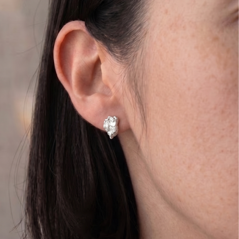 One of a Kind 09 -Asymmetrical Earrings