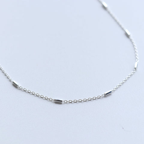 Dainty Bar Chain Necklace