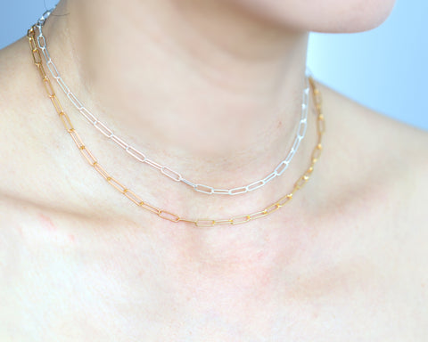 Small Link Chain necklace