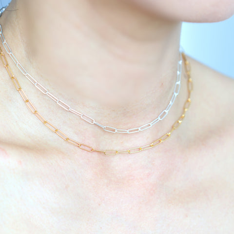 Small Link Chain necklace