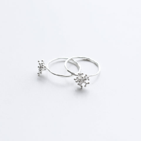 Bubble Ball Flower Ring