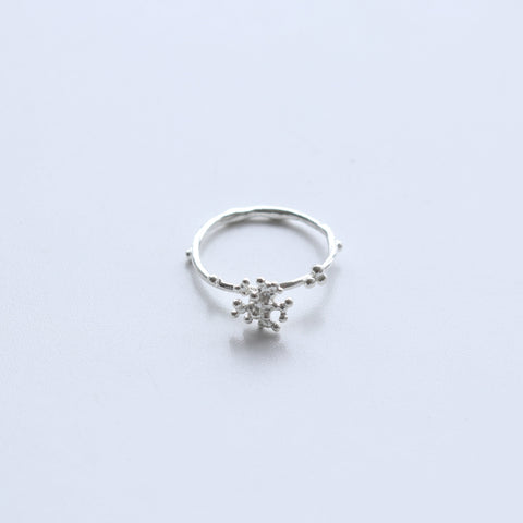 Bubble Ball Flower Ring