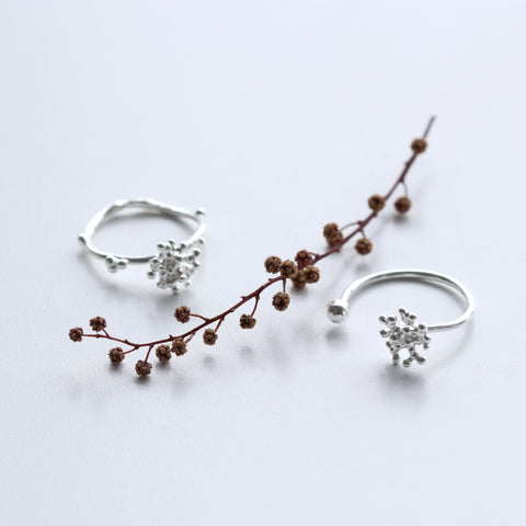 Bubble Ball Flower Ring