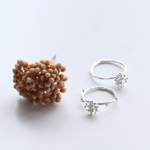 Bubble Ball Flower Ring