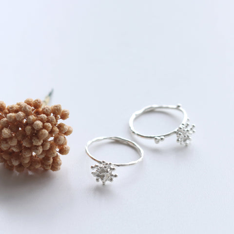 Bubble Ball Flower Ring