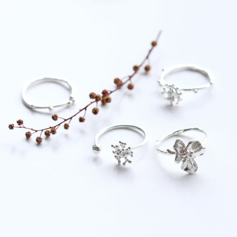 Blooming Petal Ring