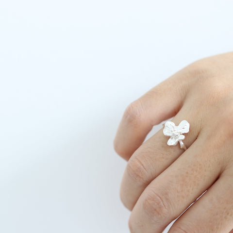 Blooming Petal Ring