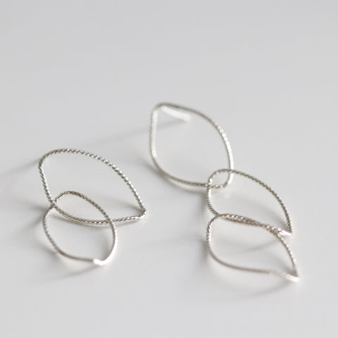 One of a Kind 10 -Asymmetrical Earrings